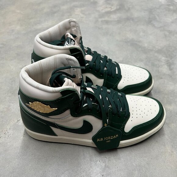 Nike Wmn's Air Jordan 1 Retro High OG Pro Green FD2596 101 - New - Picture 3 of 6